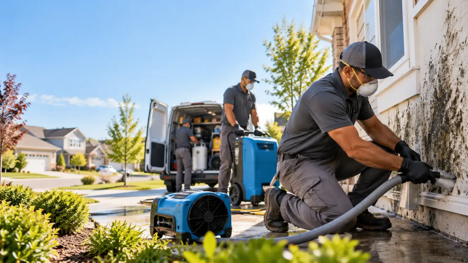 Mold Remediation in Delta, UT